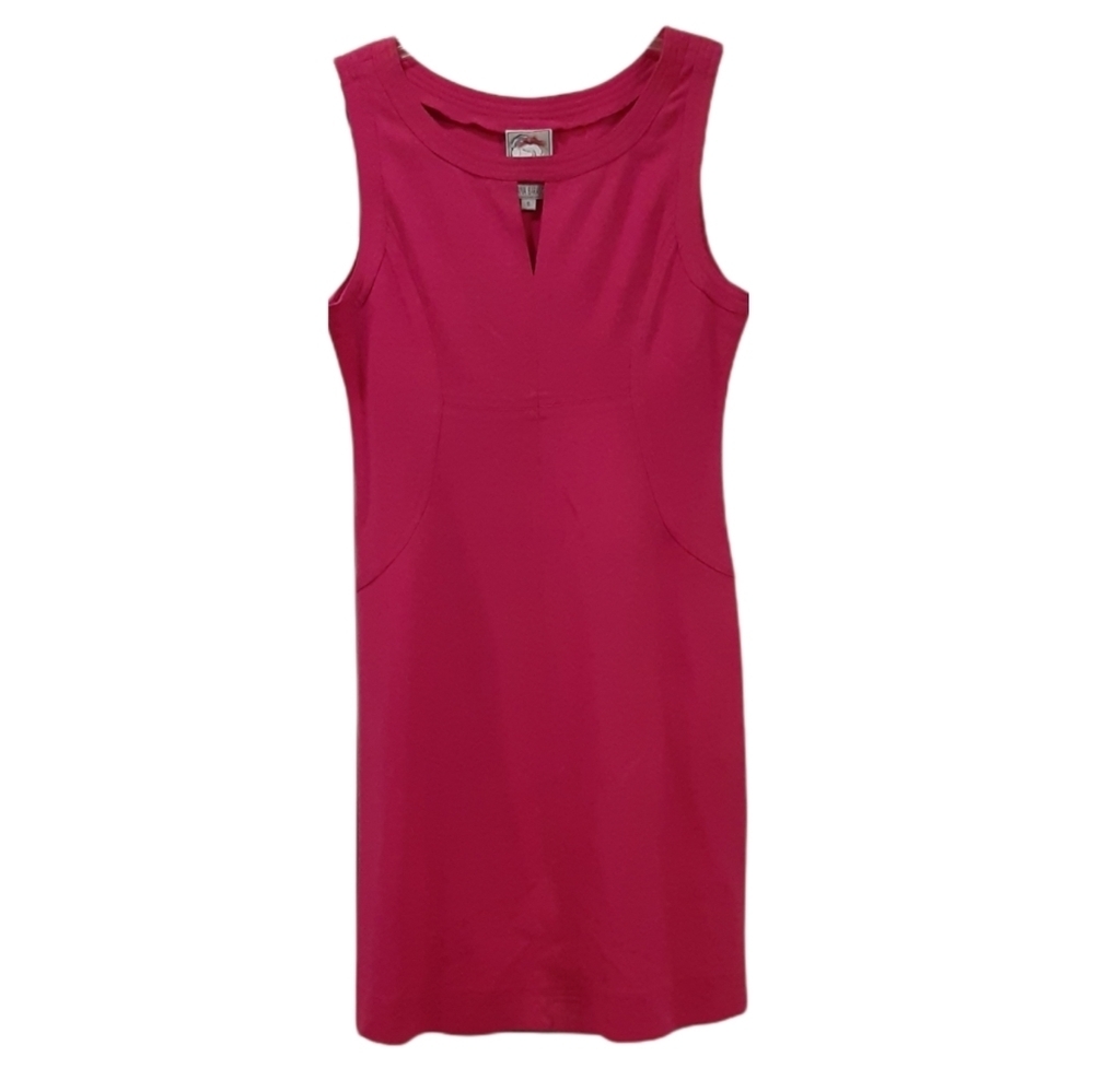 Yoana Baraschi Mean Girls Pink Barbiecore Baddie Sleeveless Dress Size S